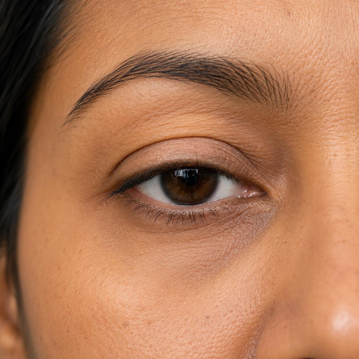 Upper Eyelid Blepharoplasty Before